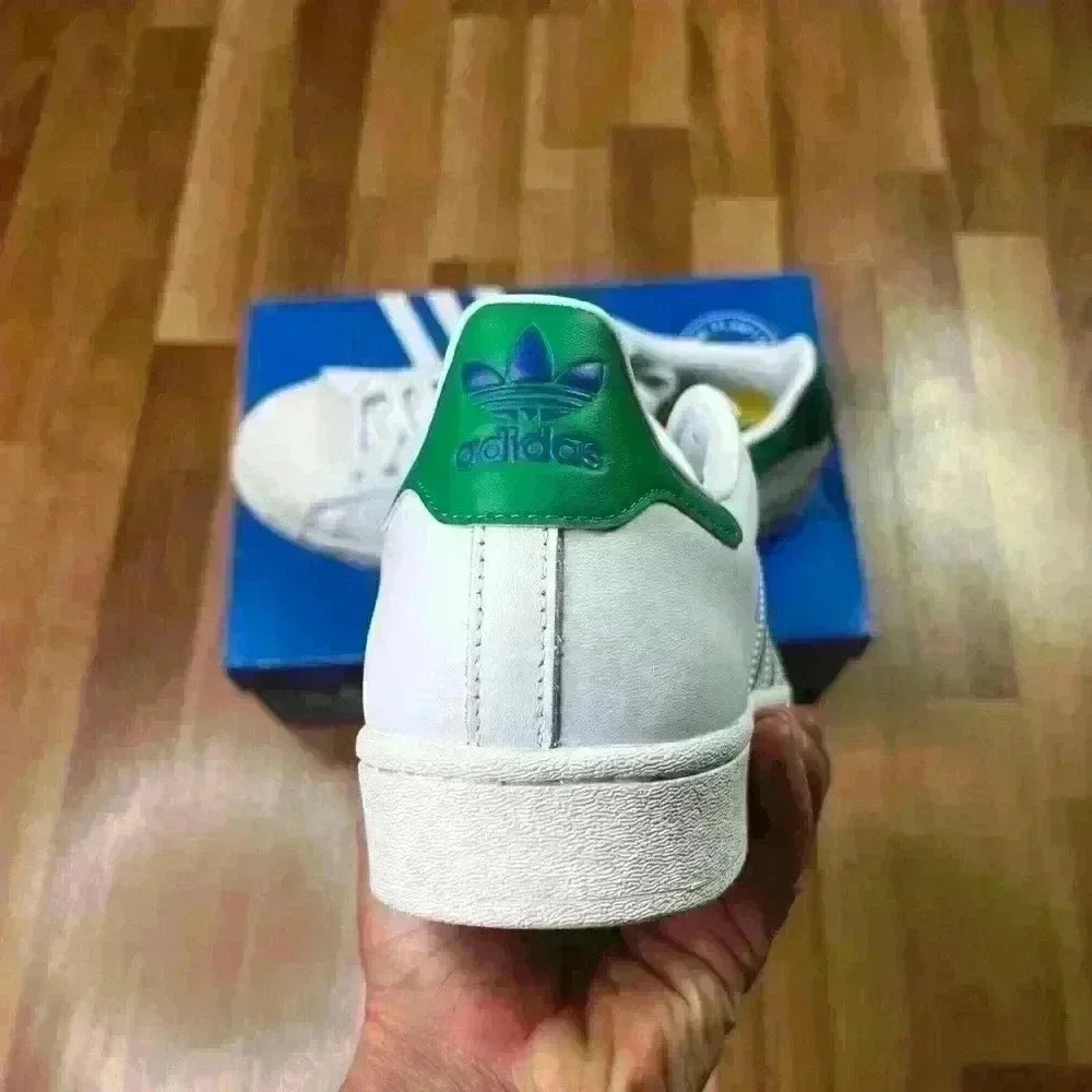 💰HUGE CLEARANCE SALE 💰 Adidas Originals Superstar Mens Sneakers Size 6.5 - Picture 5 of 13